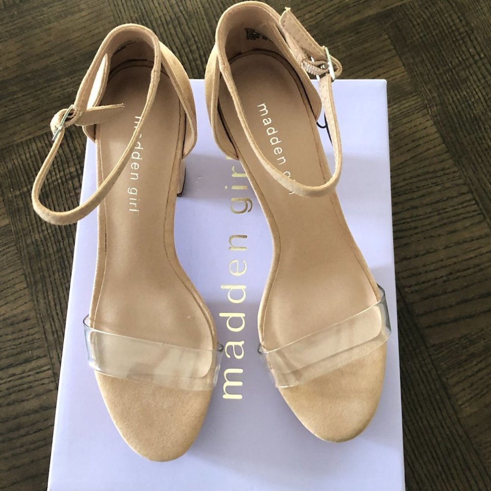 MADDEN Girl Suzy Platform Sandals Size 9